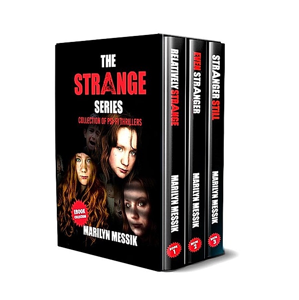 The Strange Series Collection of Psi-Fi Thrillers / The Strange Series, Marilyn Messik
