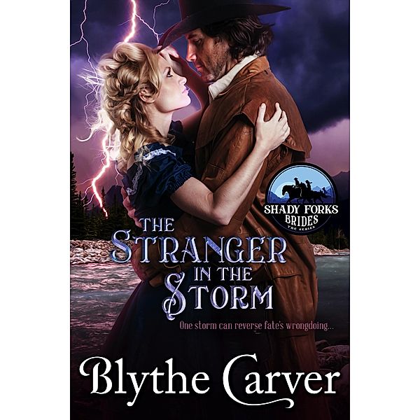 The Stranger in the Storm (Shady Forks Brides, #4) / Shady Forks Brides, Blythe Carver