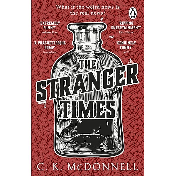 The Stranger Times, C. K. McDonnell