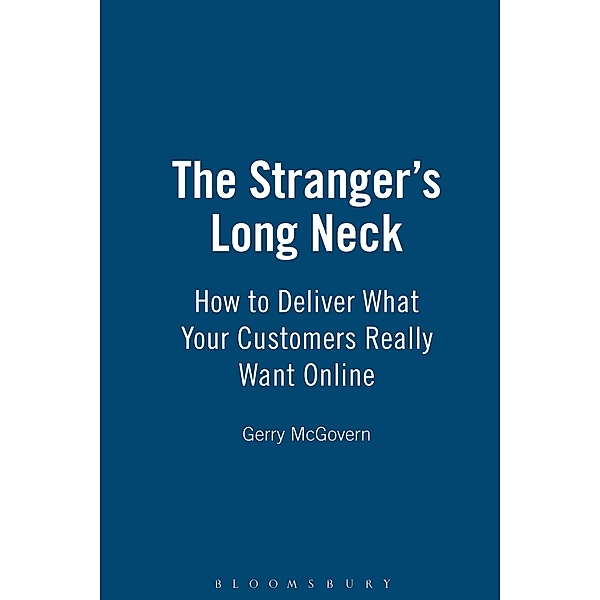 The Stranger's Long Neck, Gerry McGovern