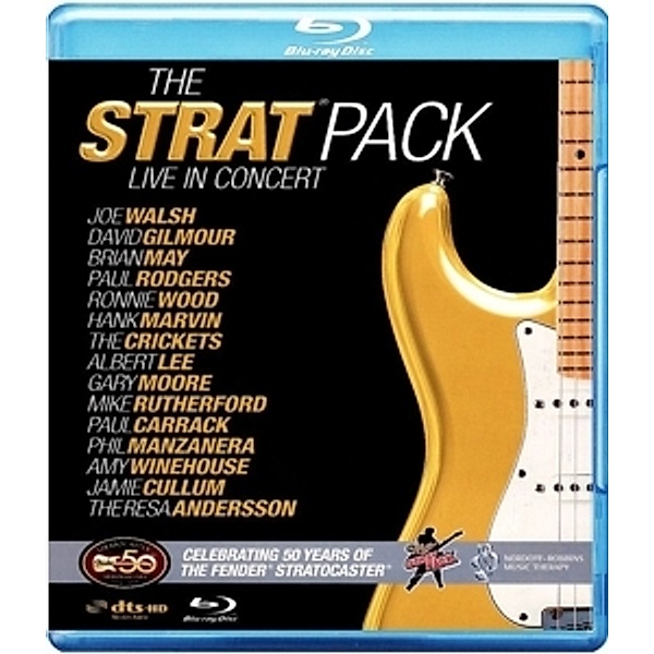 The Strat Pack: 50th Anniversary (Bluray), Diverse Interpreten