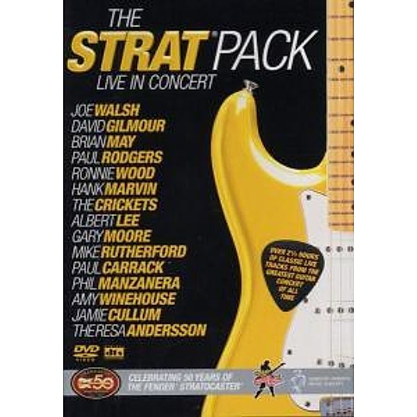 The Strat Pack: 50th Anniversary (Dvd), Diverse Interpreten