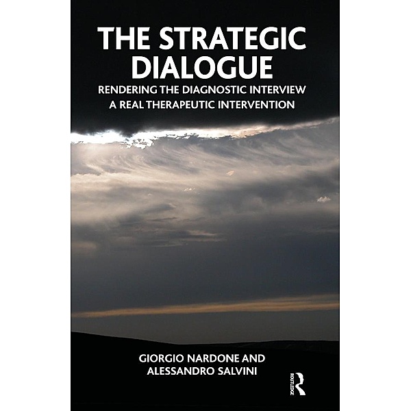 The Strategic Dialogue, Giorgio Nardone, Alessandro Salvini