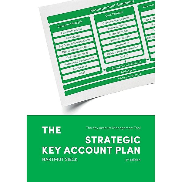 The Strategic Key Account Plan, Hartmut Sieck