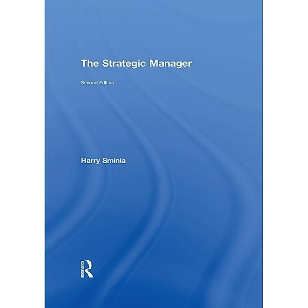 The Strategic Manager, Harry Sminia