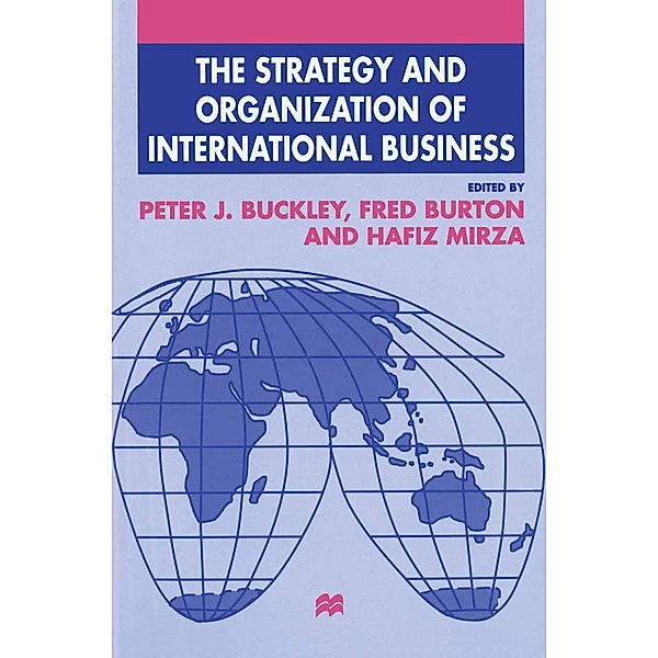 The Strategy and Organization of International Business / The Academy of International Business