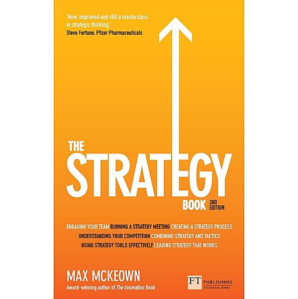 The Strategy Book PDF eBook / FT Publishing International, Max Mckeown