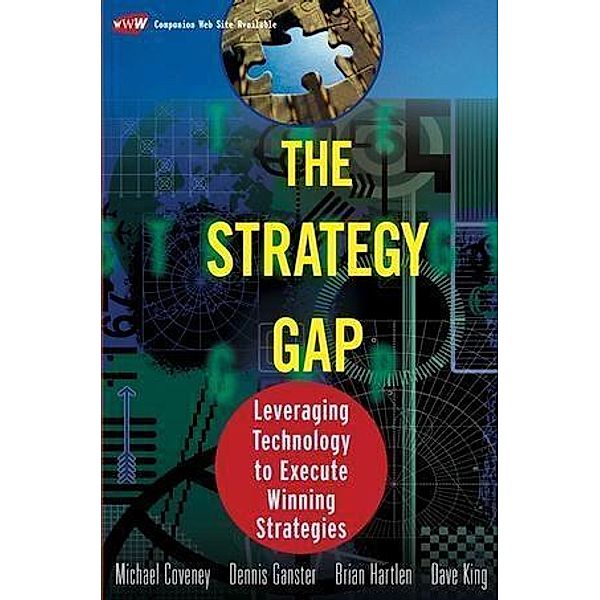 The Strategy Gap, Michael Coveney, Dennis Ganster, Brian Hartlen, Dave King