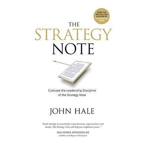 The Strategy Note, John Hale