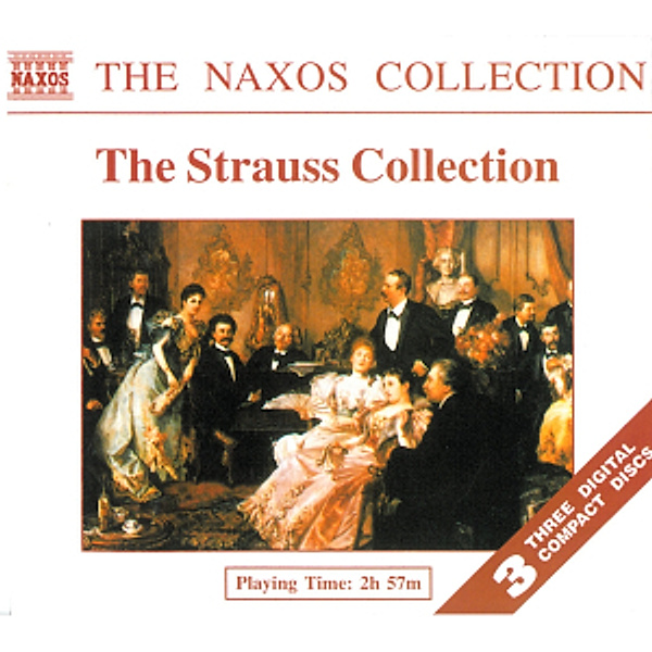 The Strauss Collection, Diverse Interpreten