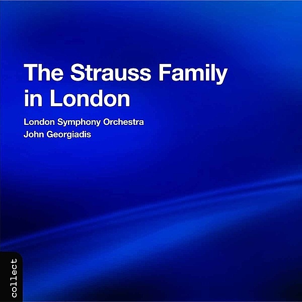 The Strauss Family In London, John Georgiadis, Lso