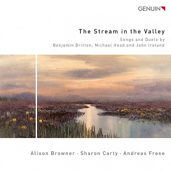 The Stream In The Valley-Lieder Und Duette, Browner, Carty, Frese