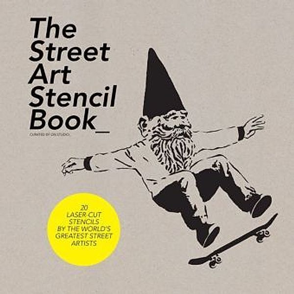 The Street Art Stencil Book, Ollystudio