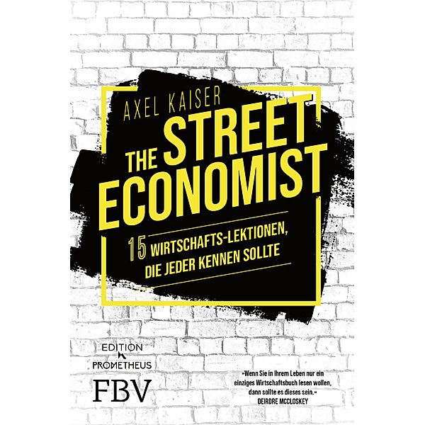 The Street Economist, Axel Kaiser