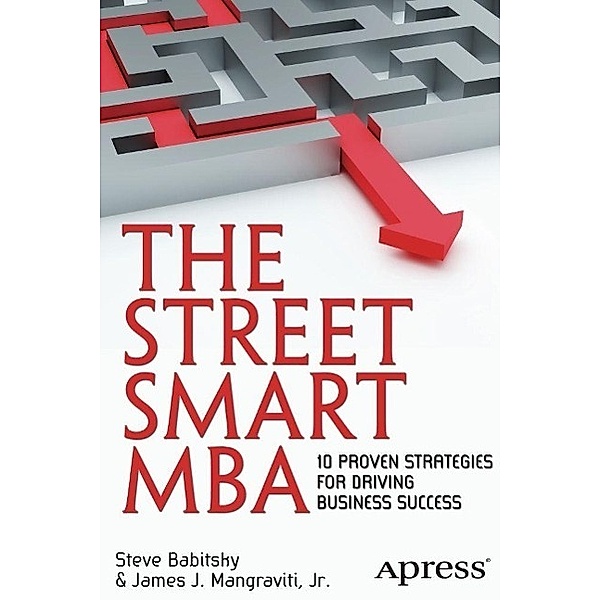 The Street Smart MBA, James Mangraviti, Steven Babitsky