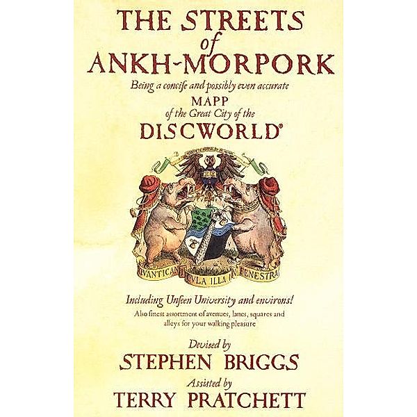 The Streets Of Ankh-Morpork, Stephen Briggs, Terry Pratchett