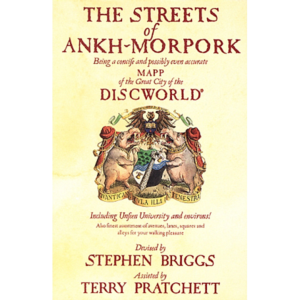 The Streets Of Ankh-Morpork, Stephen Briggs