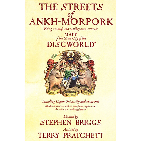 The Streets Of Ankh-Morpork, Stephen Briggs