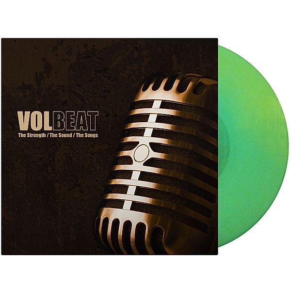 The Strength/The Sound/The Songs(Ltd.Glow In Dark) (Vinyl), Volbeat