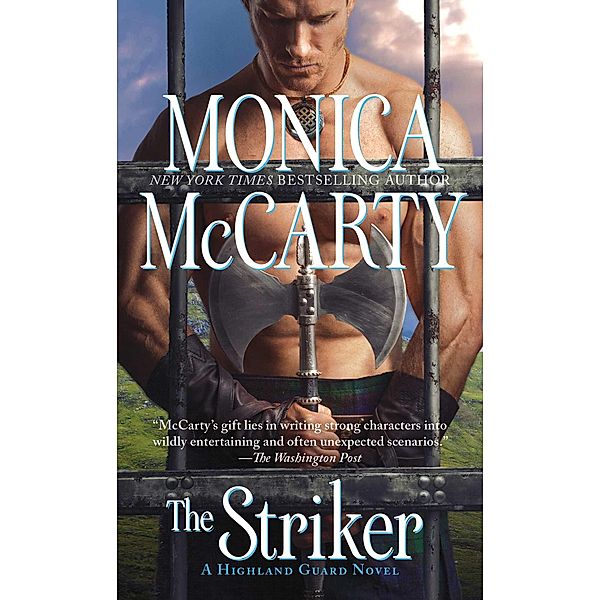 The Striker, Monica Mccarty