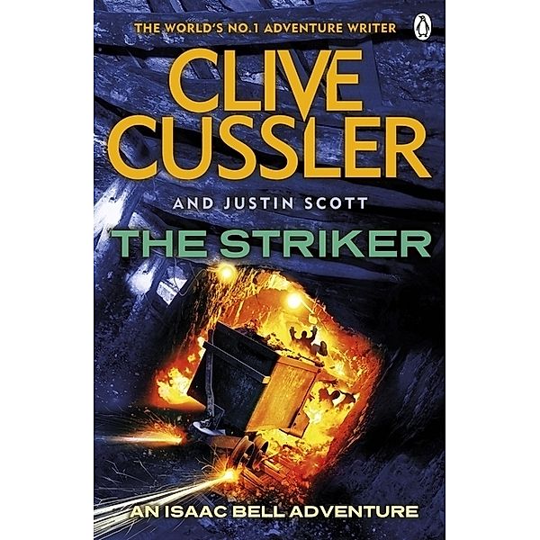 The Striker, Clive Cussler, Justin Scott