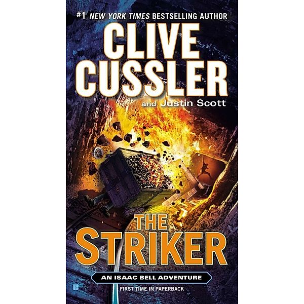 The Striker, Clive Cussler