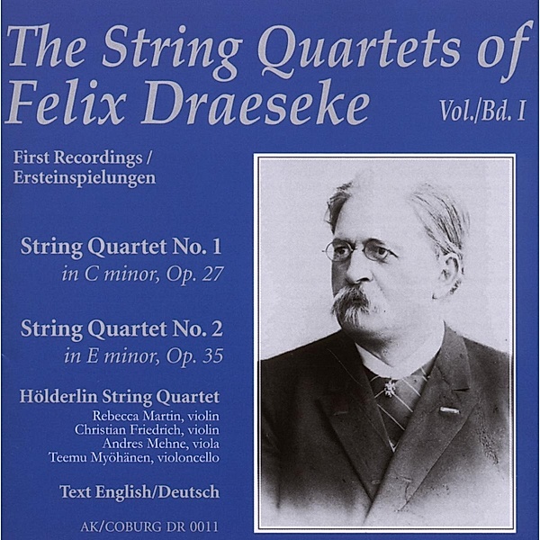 The String Quartets Of Vol.1, Hölderlin String Quartet