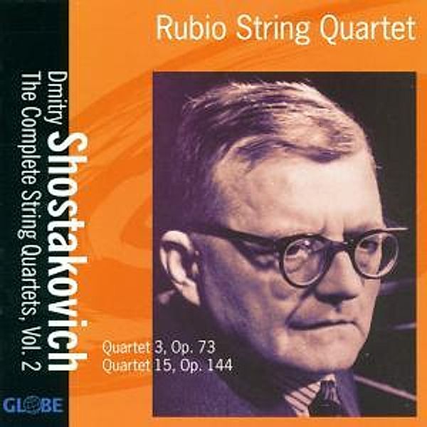 The String Quartets Vol.2, Rubio String Quartet