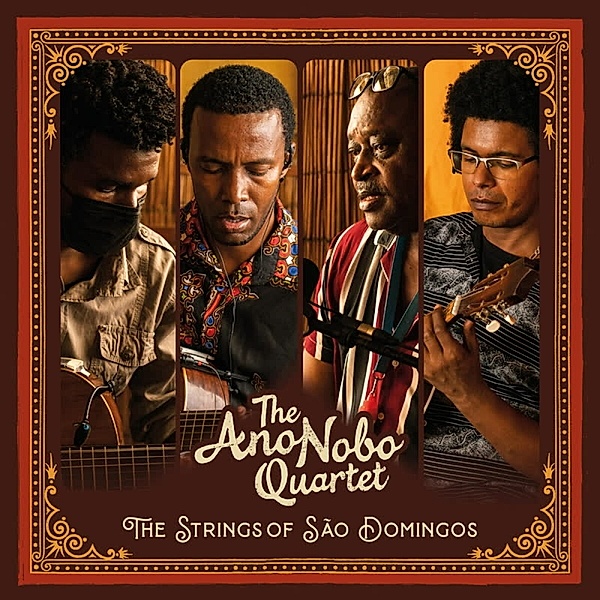 The Strings Of Sao Domingos (Gf 2lp+Booklet) (Vinyl), The Ano Nobo Quartet