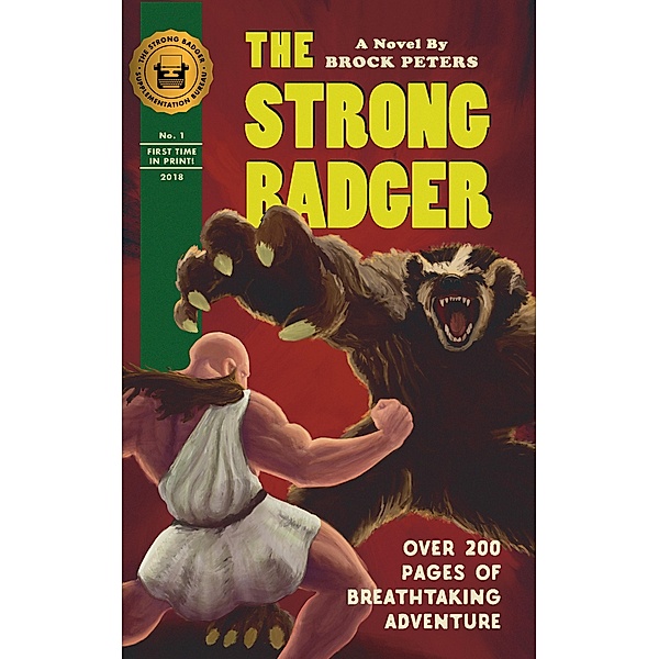 The Strong Badger / The Strong Badger, Brock Peters