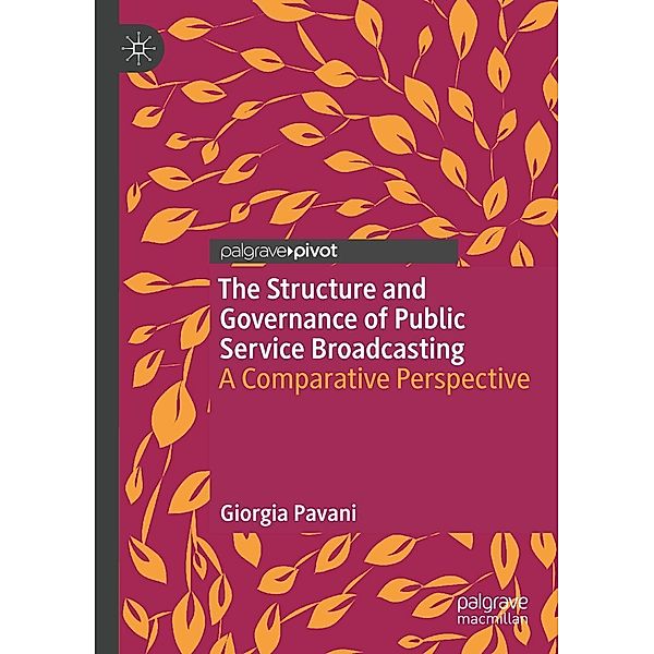 The Structure and Governance of Public Service Broadcasting / Psychology and Our Planet, Giorgia Pavani