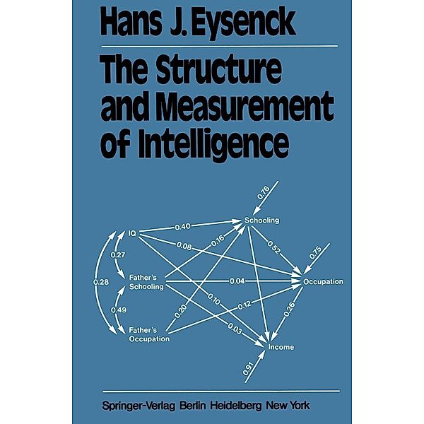 The Structure and Measurement of Intelligence, Hans J. Eysenck