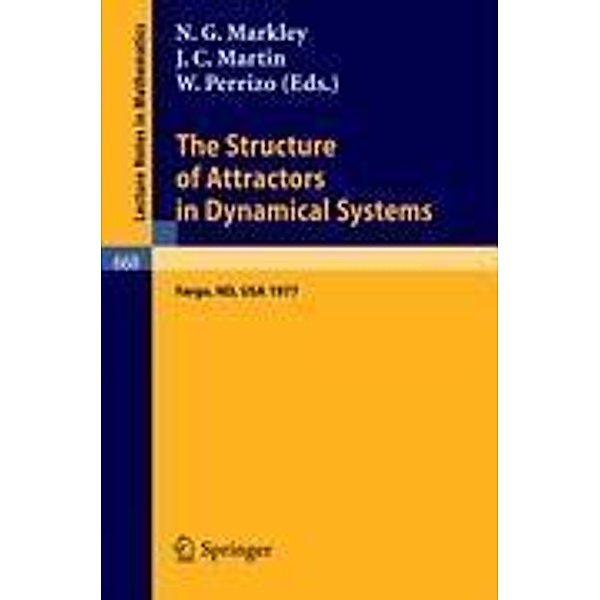 The Structure of Attractors in Dynamical Systems