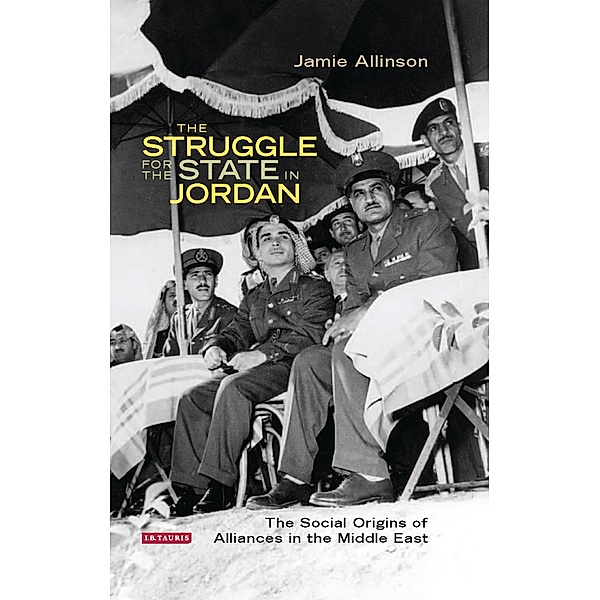 The Struggle for the State in Jordan, Jamie Allinson