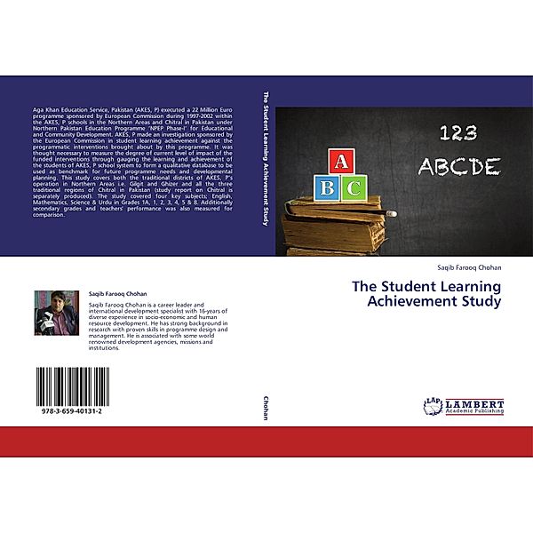 The Student Learning Achievement Study, Saqib Farooq Chohan