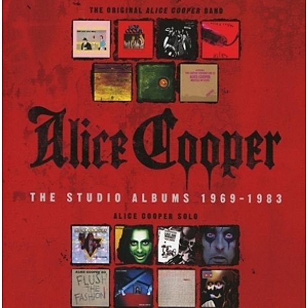 The Studio Albums 1969-1983, Alice Cooper