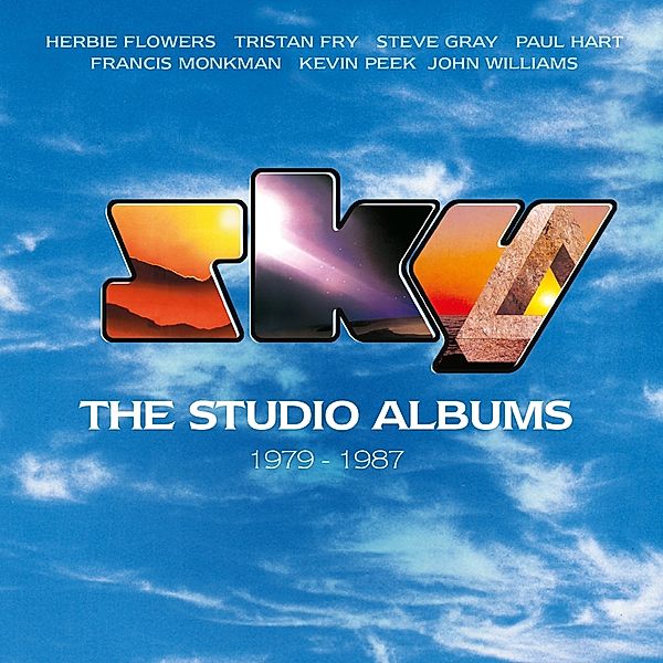 The Studio Albums 1979-1987: 8 Disc Clamshell Boxs, Sky