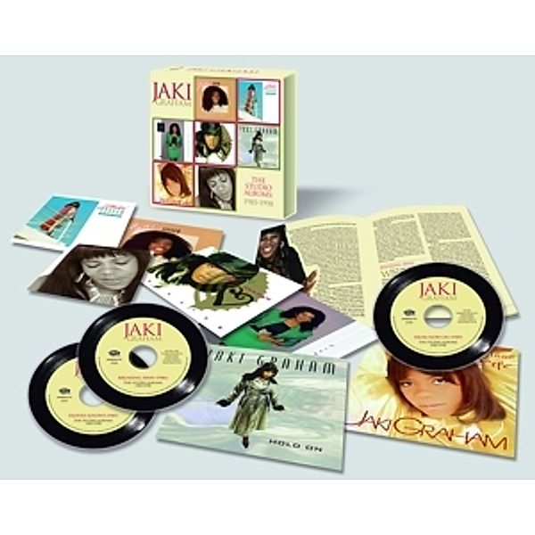 The Studio Albums: 1985-1998, Jaki Graham