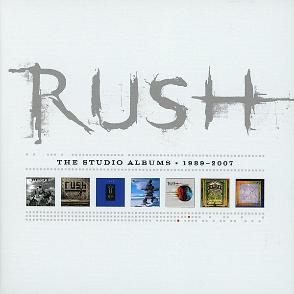 The Studio Albums 1989-2007, Rush