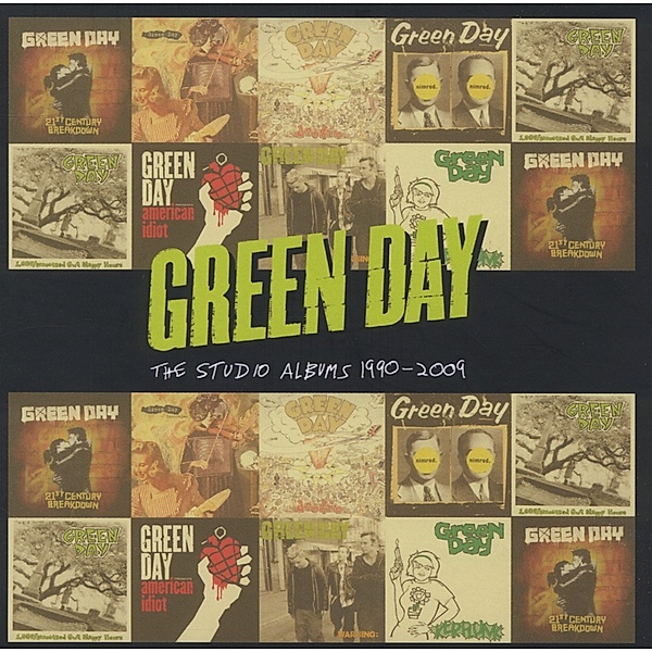The Studio Albums 1990-2009, Green Day