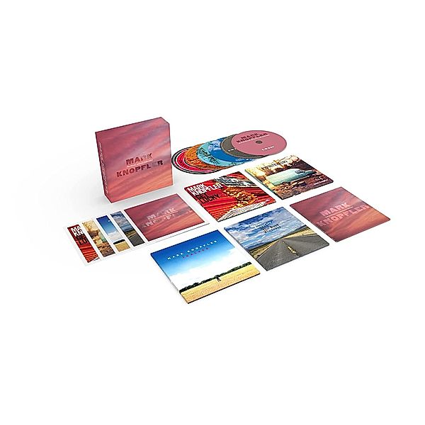 The Studio Albums 2009 - 2018 (Limited 6CD-Box), Mark Knopfler