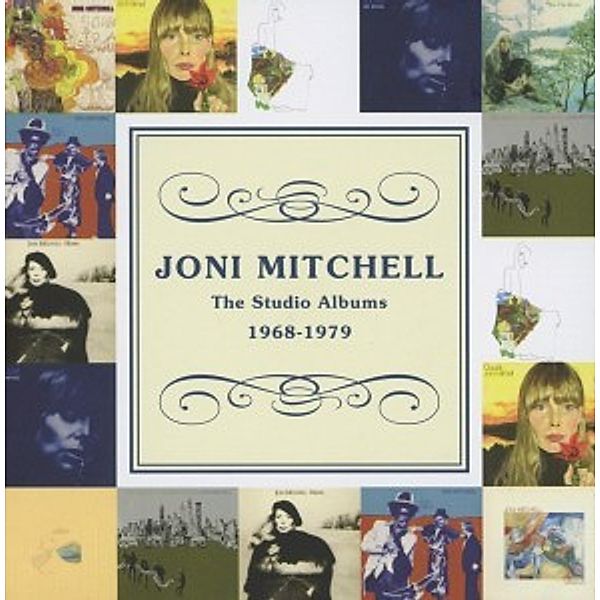 The Studio Albums1968-1979, Joni Mitchell