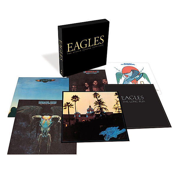 The Studio Albums1972-1979, Eagles