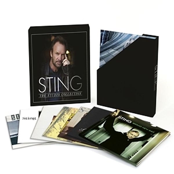 The Studio Collection (Limited 11 Lp Boxset) (Vinyl), Sting
