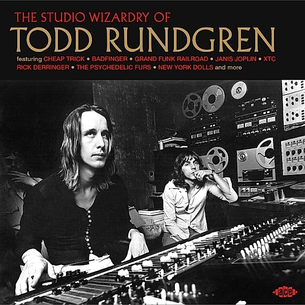 The Studio Wizardry Of Todd Rundgren, Diverse Interpreten