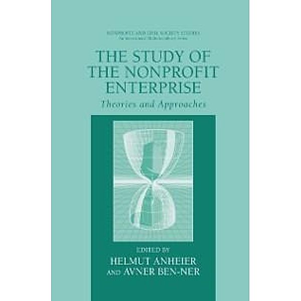 The Study of Nonprofit Enterprise / Nonprofit and Civil Society Studies