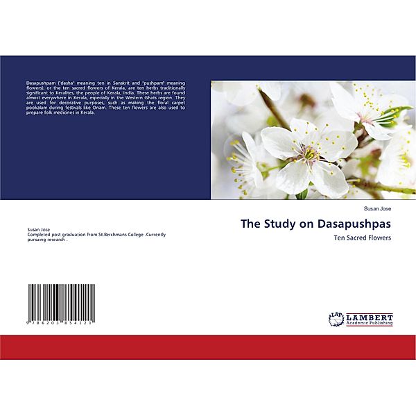 The Study on Dasapushpas, Susan Jose