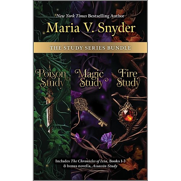 The Study Series Bundle, Maria V. Snyder