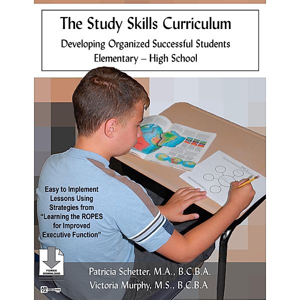 The Study Skills Curriculum, Victoria Murphy, Patricia Schetter