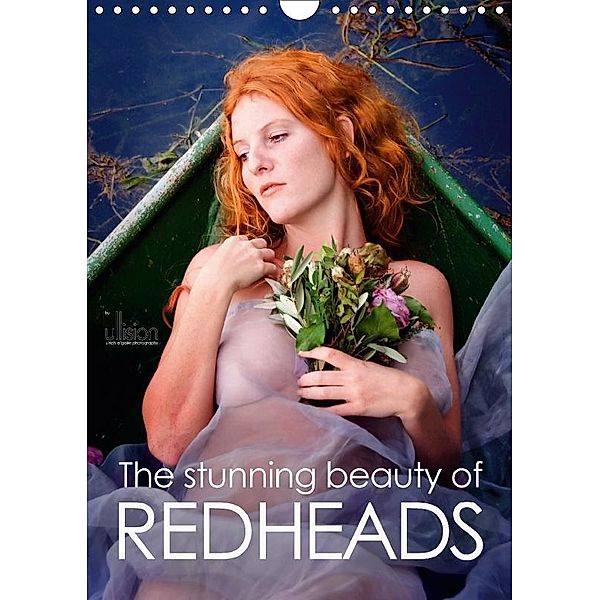 The stunning beauty of REDHEADS (Wall Calendar 2017 DIN A4 Portrait), Ulrich Allgaier